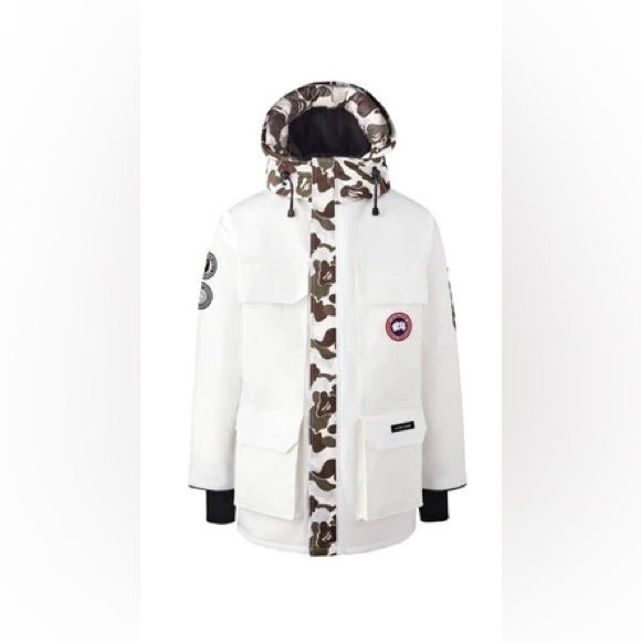 Canada Goose x BAPE collab Winter Coat - Picture 5 of 6